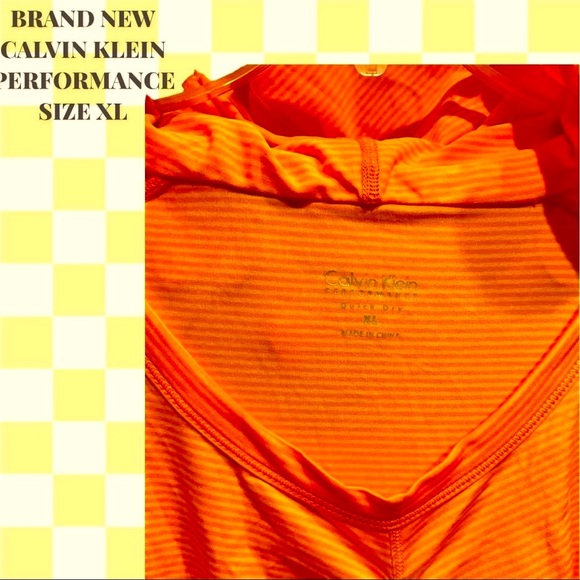 NEW W/TAGS CALVIN KLEIN PERFORMANCE HOODED LIGHTWEIGHT ACTIVEWEAR SZ XL - Picture 2 of 13